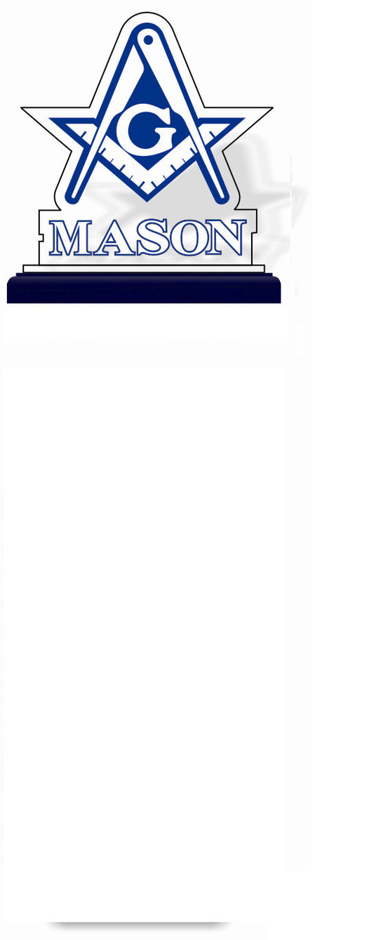 Acrylic Desktop Crest