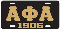 License Plate 5001