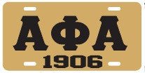 License Plate 5002
