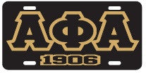 License Plate 5003