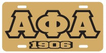 License Plate 5004