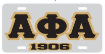 License Plate 5005