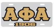 License Plate 5006