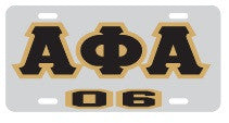 License Plate 5011