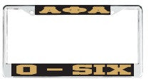 License Plate Frame 5104