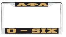 License Plate Frame 5104