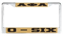 License Plate Frame 5105