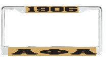 License Plate Frame 5109