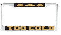 License Plate Frame 5114