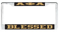 License Plate Frame 5116