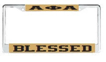 License Plate Frame 5117