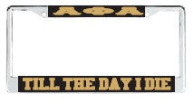 License Plate Frame 5118