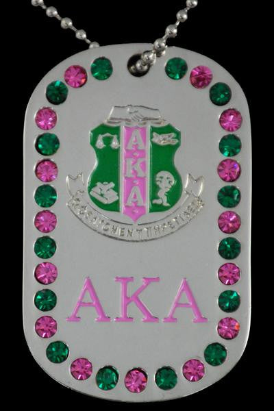 Bling Dog Tag