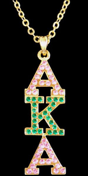 Swarovski Austrian Crystal Gold Pendant