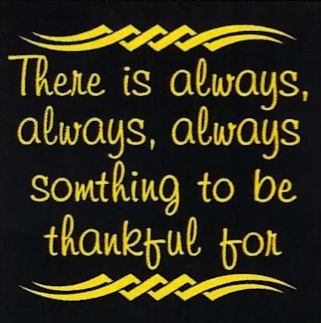 Always Thankful