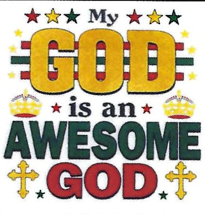 Awesome God