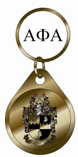Key Chain-Domed Crest