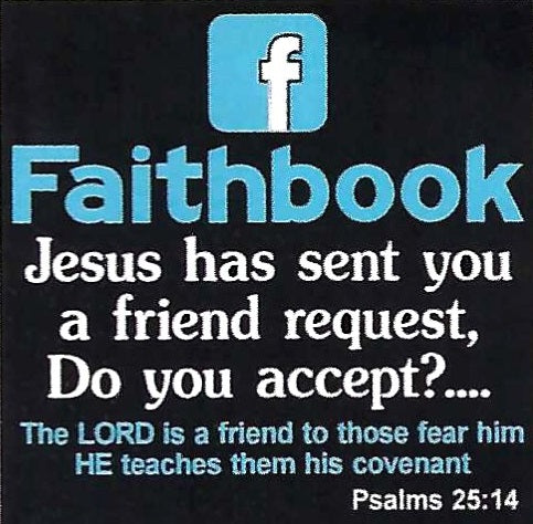 Faithbook Black