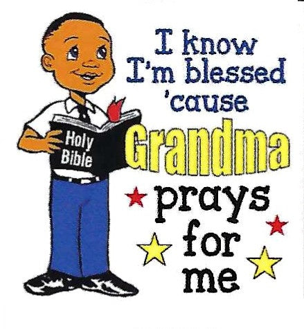 Grandpa Prays Boy