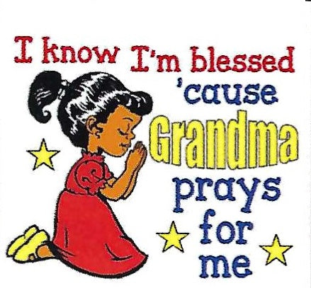 Grandpa Prays Girl