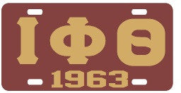 License Plate 9001