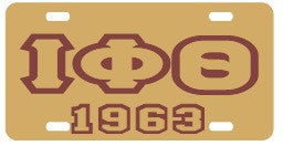 License Plate 9004