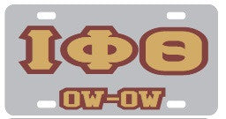 License Plate 9016