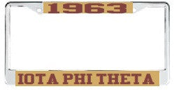 License Plate Frame 9103