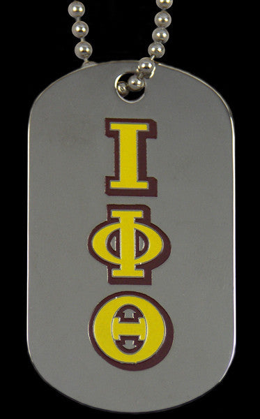 Silver Dog Tag