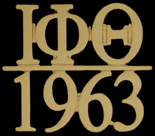 Chapter Bar Pin