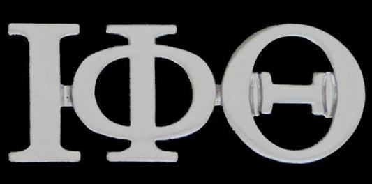 Greek Letter Lapel Pin