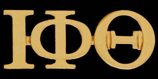 Greek Letter Lapel Pin