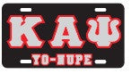 License Plate 6010