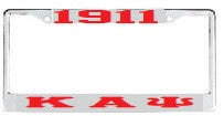 License Plate Frame 6109