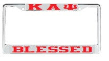 License Plate Frame 6127