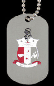 Silver Dog Tag