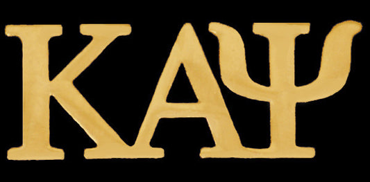 Greek Letter Lapel Pin