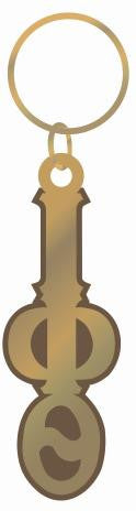 Key Chain-Large Letters