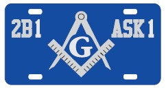 License Plate 105