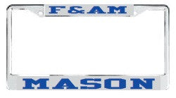 License Plate Frame 203