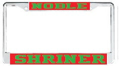 License Plate Frame 206