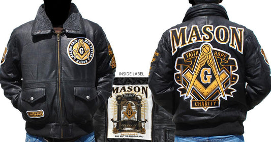 Masonic Leather