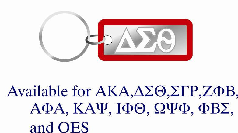 Key Chain-Mirror Rectangle