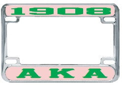 License Plate Frame (Motor)1401
