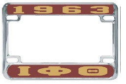License Plate Frame (Motor)9400