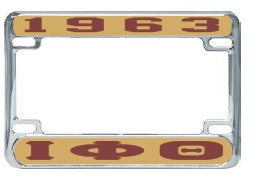 License Plate Frame (Motor)9401