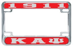 License Plate Frame (Motor)6400