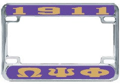 License Plate Frame (Motor)7400