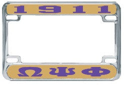License Plate Frame (Motor)7401
