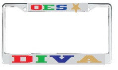 License Plate Frame 201